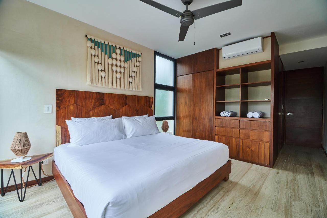 Private Pool And Rooftop In Aldea Zama, 24 7 Security In A Gated Community 15 Tulum Eksteriør bilde
