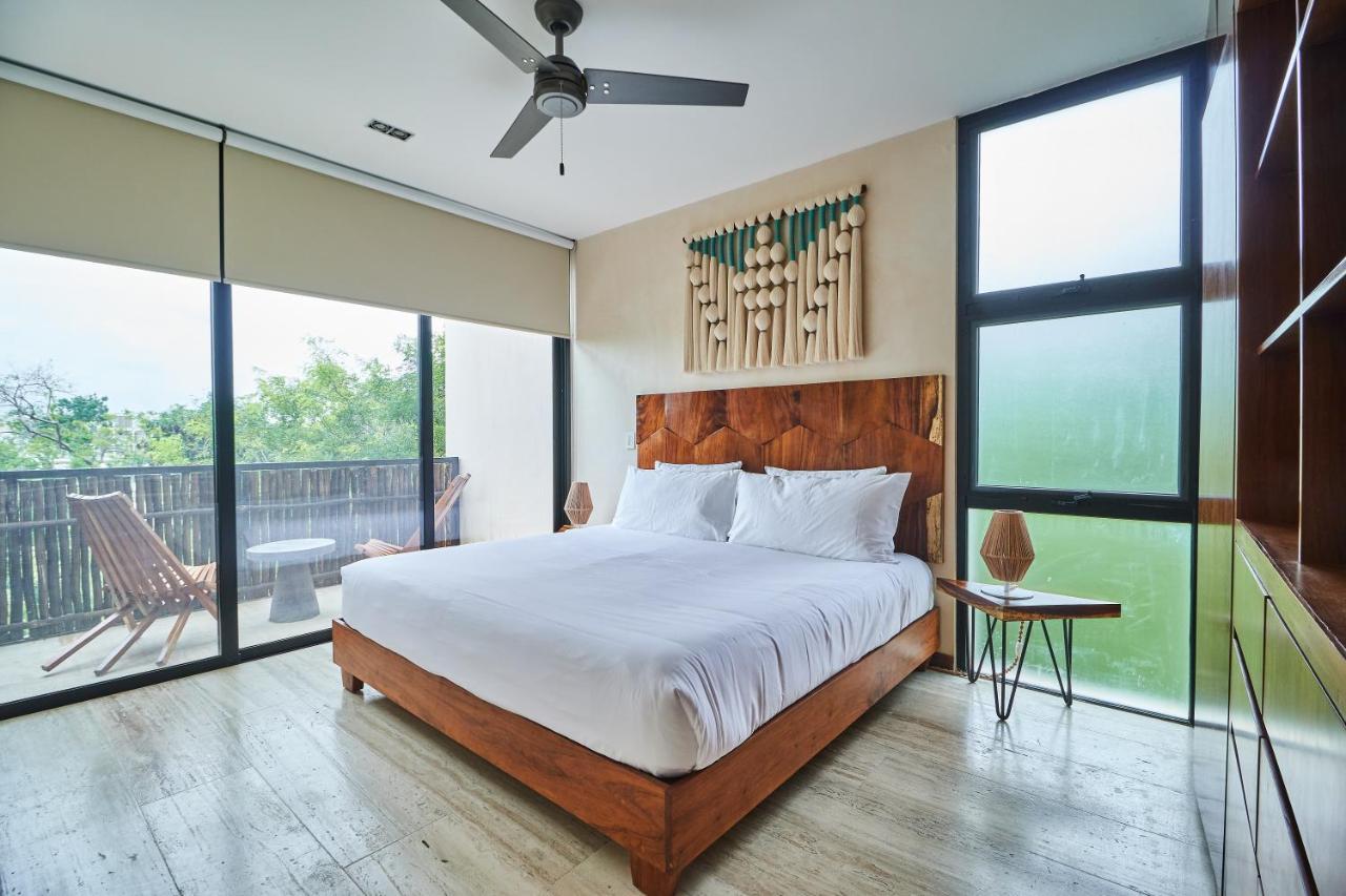 Private Pool And Rooftop In Aldea Zama, 24 7 Security In A Gated Community 15 Tulum Eksteriør bilde