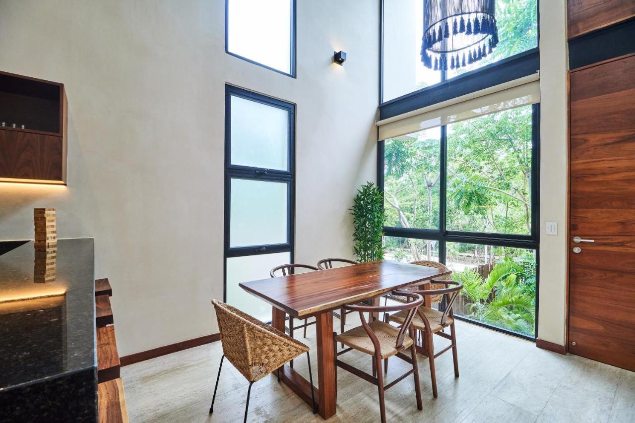 Private Pool And Rooftop In Aldea Zama, 24 7 Security In A Gated Community 15 Tulum Eksteriør bilde