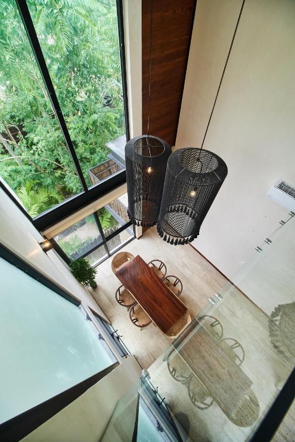 Private Pool And Rooftop In Aldea Zama, 24 7 Security In A Gated Community 15 Tulum Eksteriør bilde