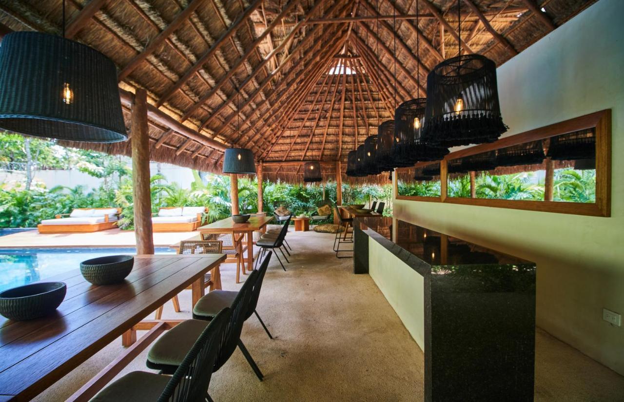 Private Pool And Rooftop In Aldea Zama, 24 7 Security In A Gated Community 15 Tulum Eksteriør bilde