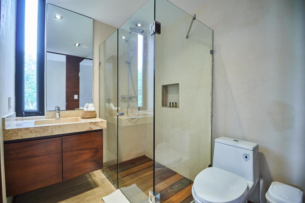 Private Pool And Rooftop In Aldea Zama, 24 7 Security In A Gated Community 15 Tulum Eksteriør bilde