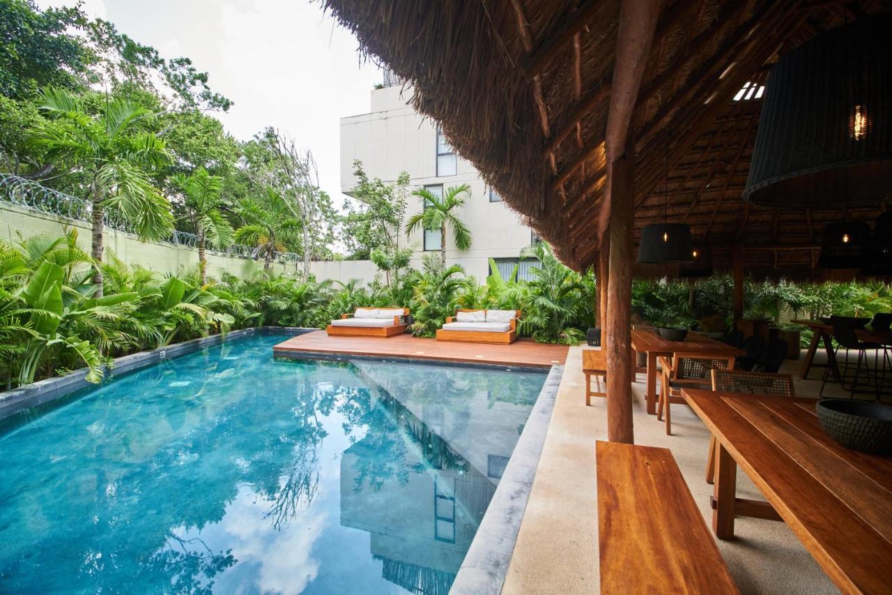 Private Pool And Rooftop In Aldea Zama, 24 7 Security In A Gated Community 15 Tulum Eksteriør bilde