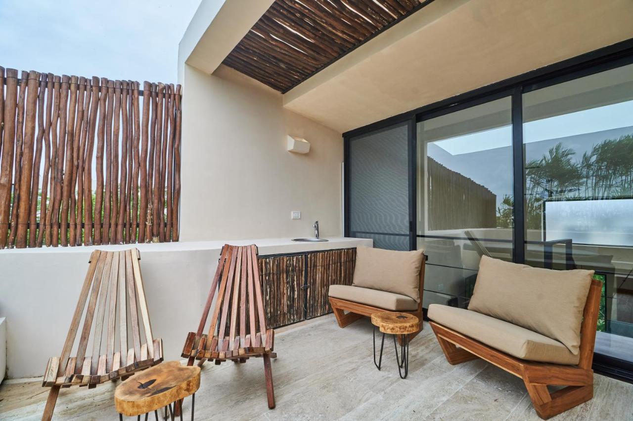 Private Pool And Rooftop In Aldea Zama, 24 7 Security In A Gated Community 15 Tulum Eksteriør bilde
