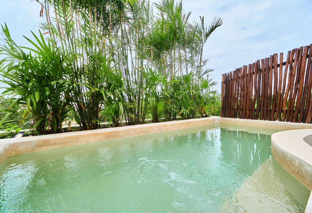 Private Pool And Rooftop In Aldea Zama, 24 7 Security In A Gated Community 15 Tulum Eksteriør bilde