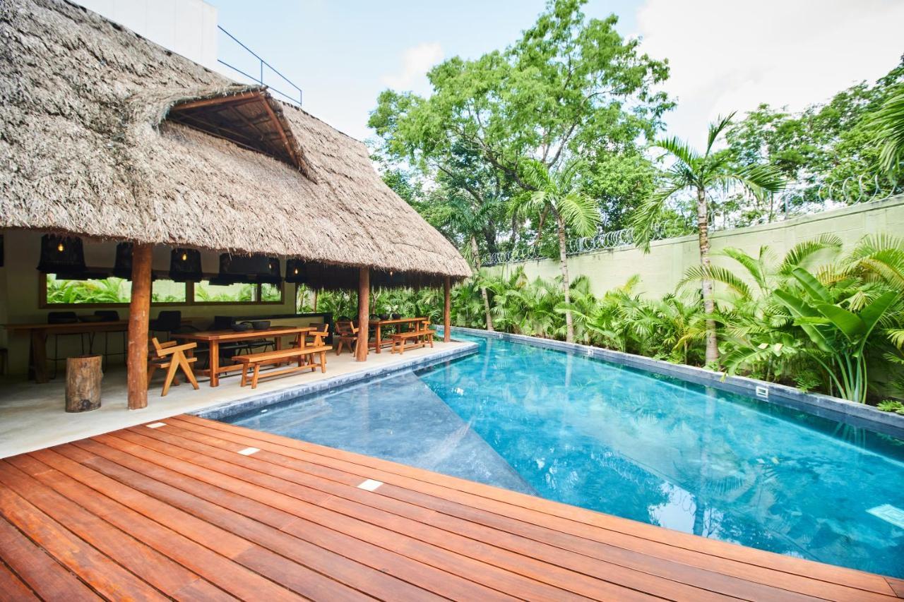 Private Pool And Rooftop In Aldea Zama, 24 7 Security In A Gated Community 15 Tulum Eksteriør bilde