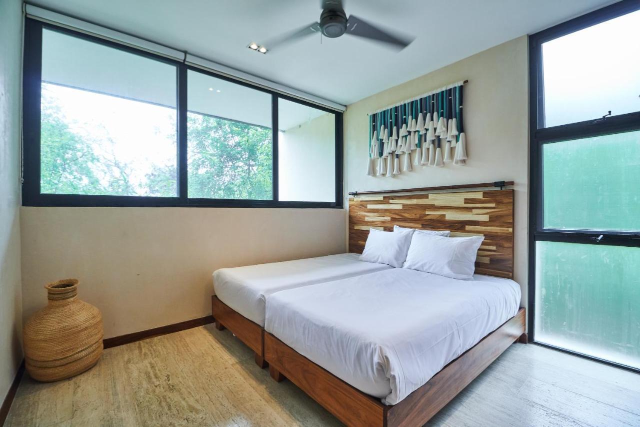 Private Pool And Rooftop In Aldea Zama, 24 7 Security In A Gated Community 15 Tulum Eksteriør bilde