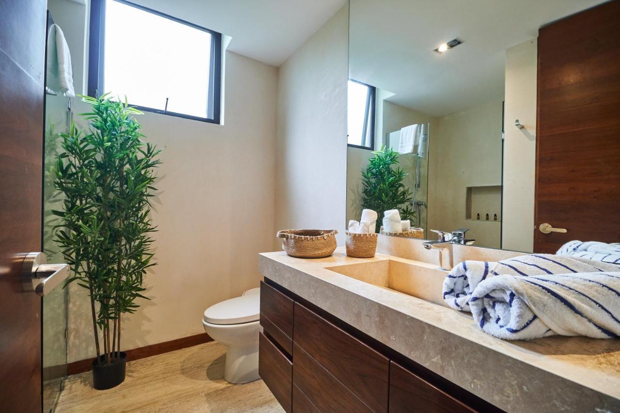Private Pool And Rooftop In Aldea Zama, 24 7 Security In A Gated Community 15 Tulum Eksteriør bilde
