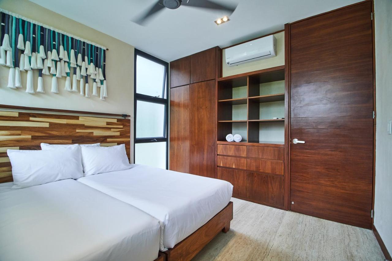 Private Pool And Rooftop In Aldea Zama, 24 7 Security In A Gated Community 15 Tulum Eksteriør bilde