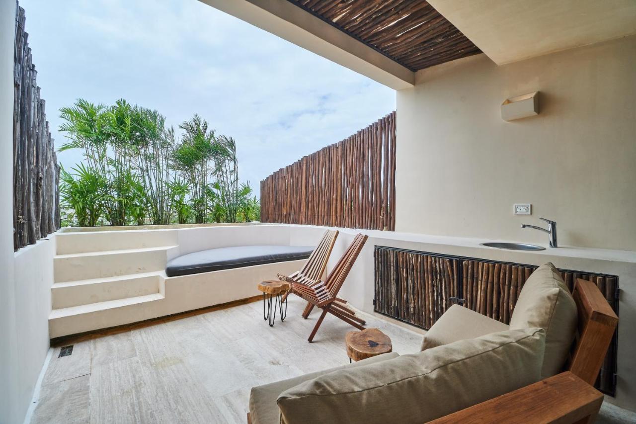 Private Pool And Rooftop In Aldea Zama, 24 7 Security In A Gated Community 15 Tulum Eksteriør bilde