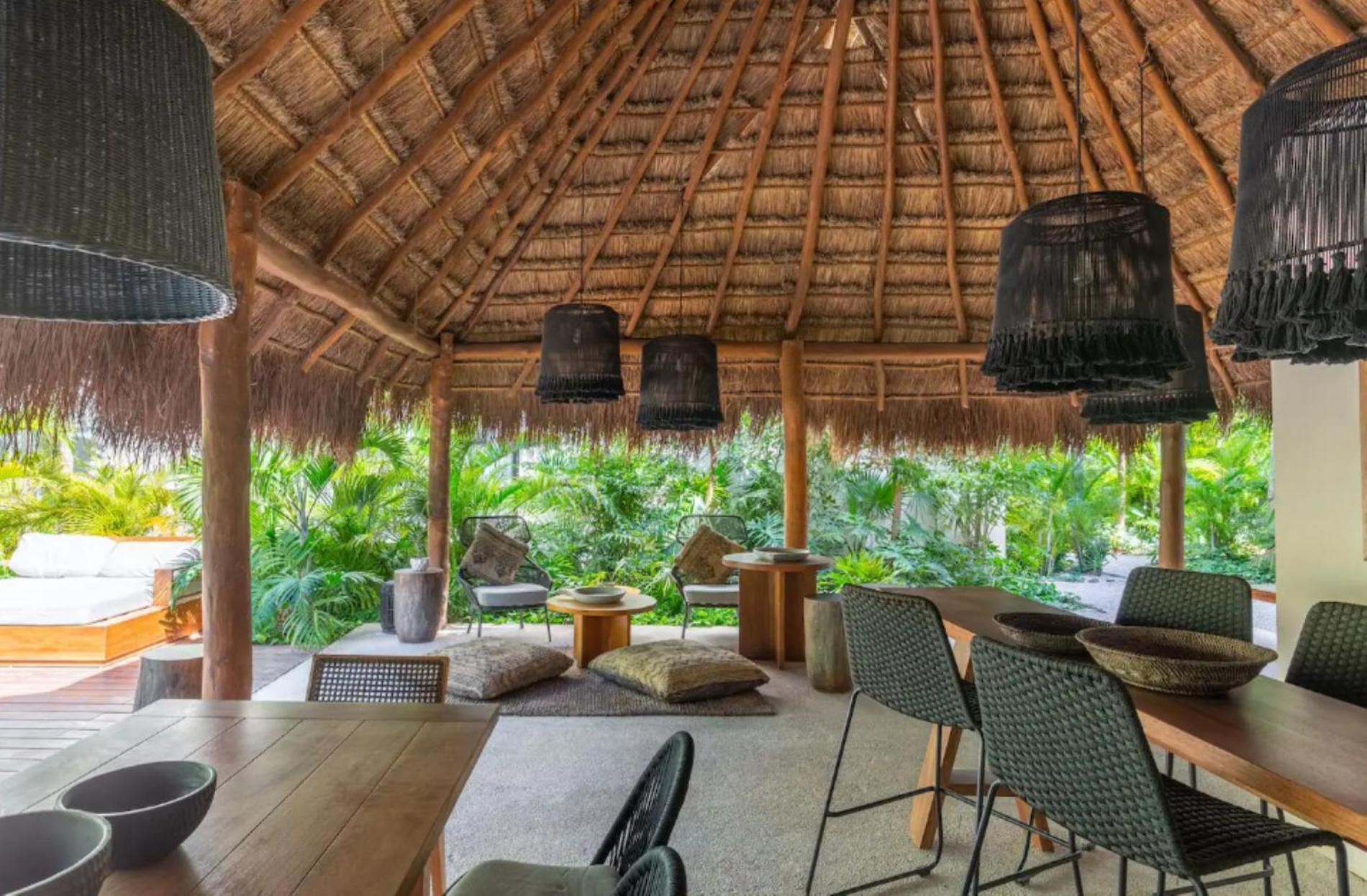 Private Pool And Rooftop In Aldea Zama, 24 7 Security In A Gated Community 15 Tulum Eksteriør bilde