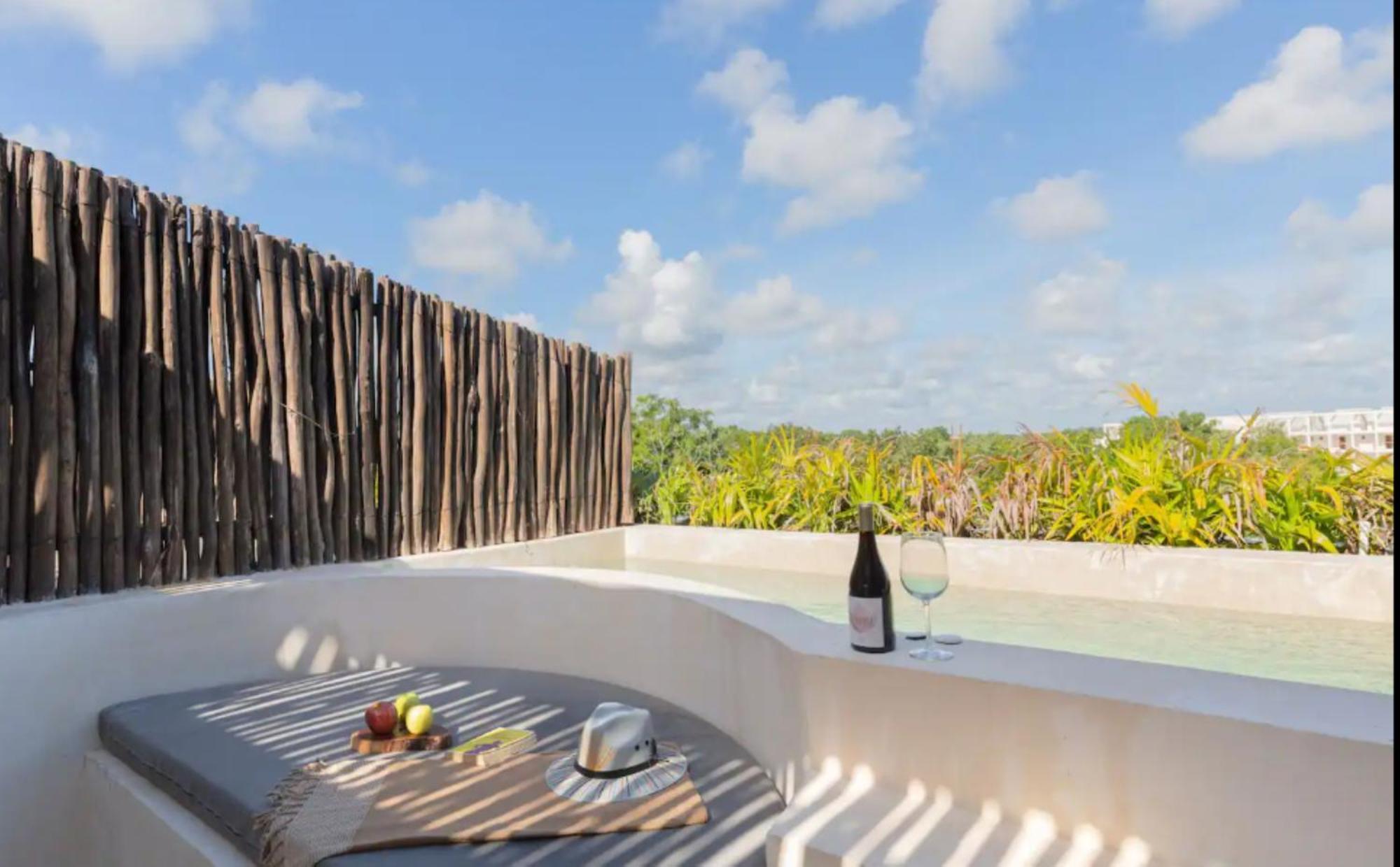 Private Pool And Rooftop In Aldea Zama, 24 7 Security In A Gated Community 15 Tulum Eksteriør bilde