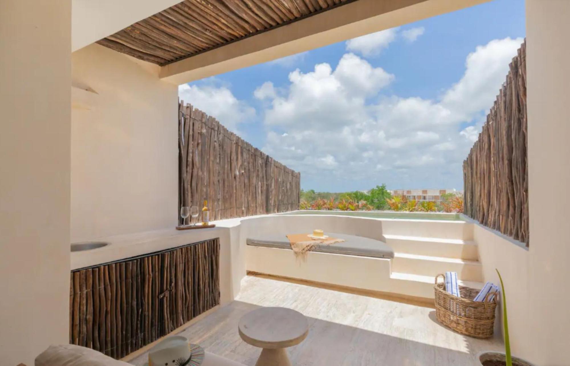 Private Pool And Rooftop In Aldea Zama, 24 7 Security In A Gated Community 15 Tulum Eksteriør bilde
